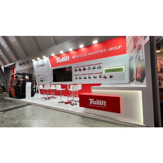 LogiMAT 2025 Booth Design Construction VISTAR