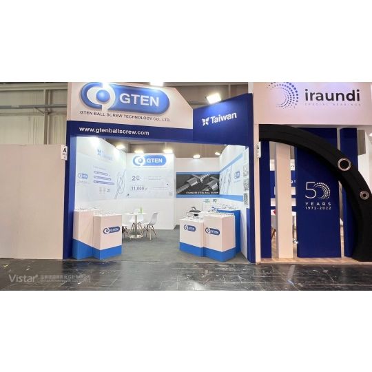 HANNOVER MESSE 2025 Booth Design Construction VISTAR