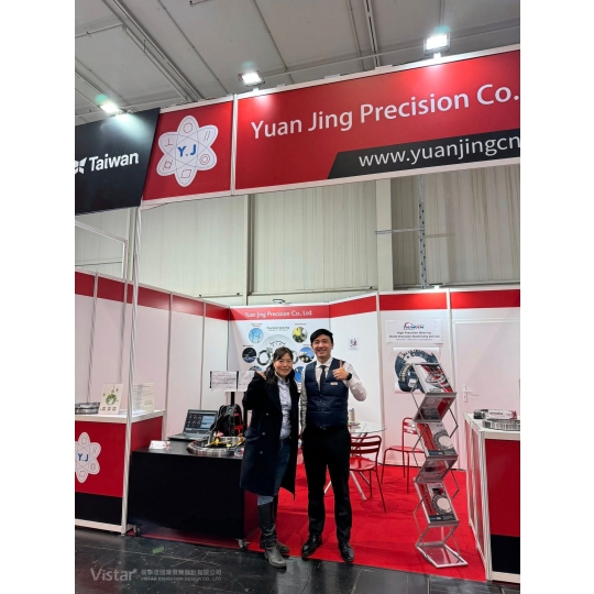 HANNOVER MESSE 2025 Booth Design Construction VISTAR