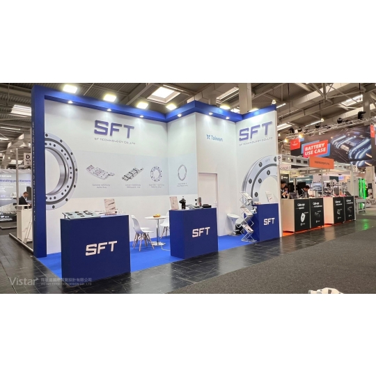 HANNOVER MESSE 2025 Booth Design Construction VISTAR