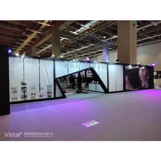 Young Designer's Exhibition 2024 Booth Design Construction VISTAR