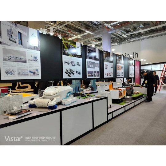 Young Designer's Exhibition 2024 Booth Design Construction VISTAR