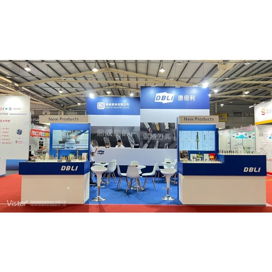 Taichung Machine Tool Exhibition 2023 Booth Design Construction VISTAR