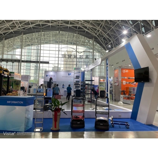 Kaohsiung Industrielle Automatisierungsmesse 2023, Booth Design & Construction
