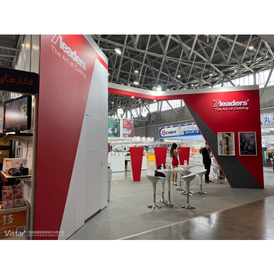 Tainan Automatic Machinery & Intelligent Manufacturing Industry Show 2022, Booth Design & Constructi