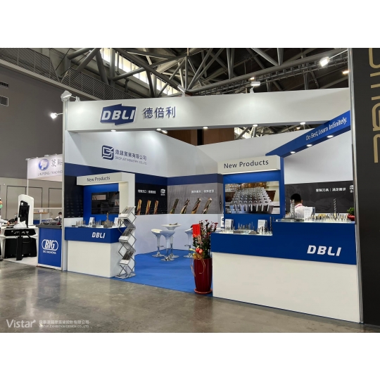 Tainan Automatic Machinery & Intelligent Manufacturing Industry Show 2022, Booth Design & Constructi