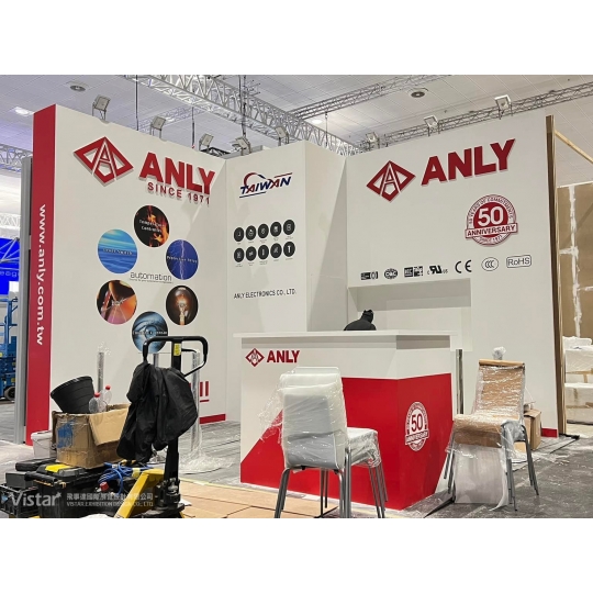 HANNOVER MESSE 2023, Booth Design & Construction