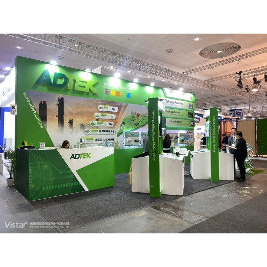 HANNOVER MESSE 2023, Booth Design & Construction