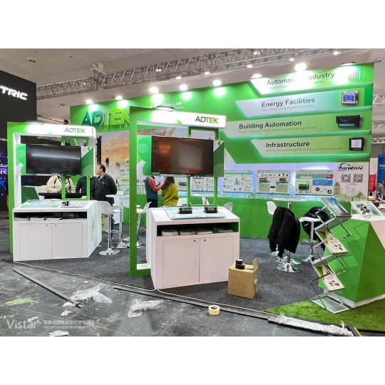 HANNOVER MESSE 2023, Booth Design & Construction