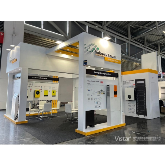 InterSolar Europe 2022, Booth Design & Construction