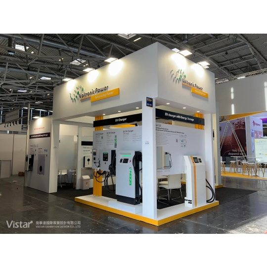 InterSolar Europe 2022, Booth Design & Construction