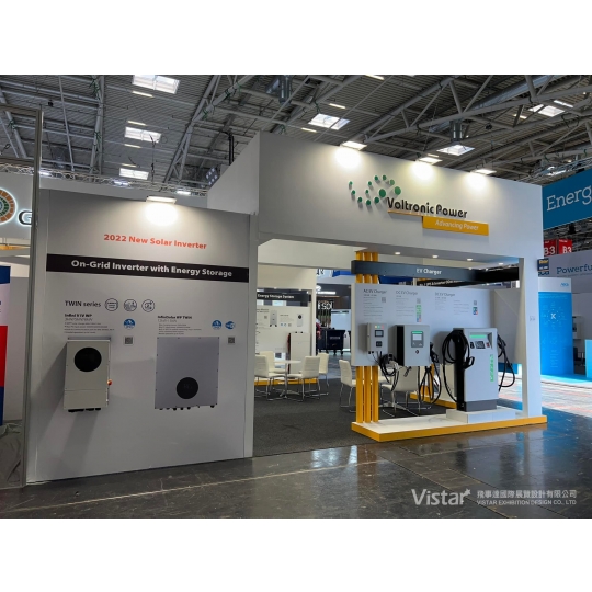 InterSolar Europe 2022, Booth Design & Construction