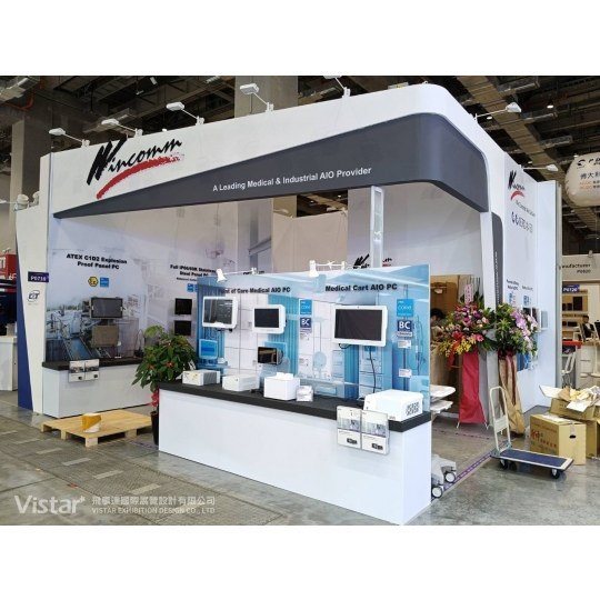 Computex Taipeh 2025 Booth Design Construction VISTAR