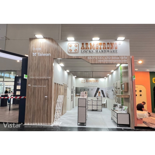 interzum Cologne 2025 Booth Design Construction VISTAR