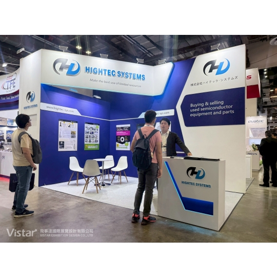SEMICON Southeast Asia 2025 Booth Design Construction VISTAR