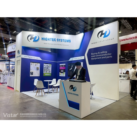 SEMICON Southeast Asia 2025 Booth Design Construction VISTAR