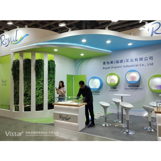 ANEX 2024 Booth Design Construction VISTAR