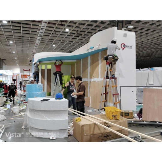ANEX 2024 Booth Design Construction VISTAR