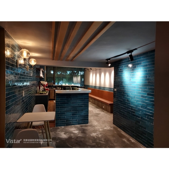 Barbican 2022 Booth Design Construction VISTAR