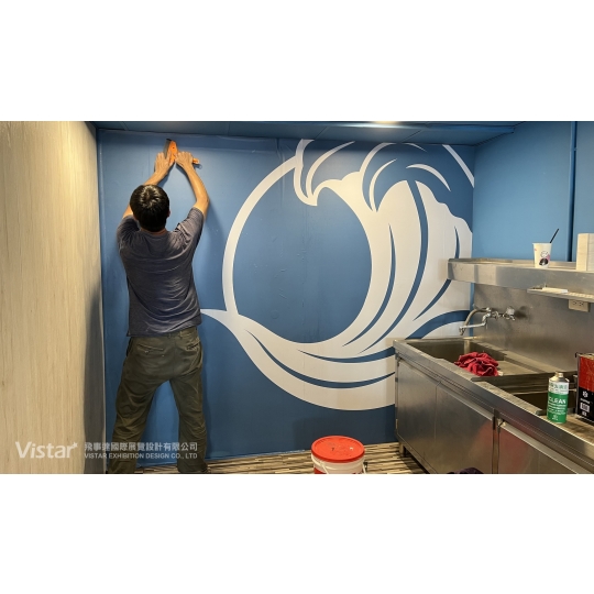 Hai Drink Teeladen-Design und -Bau in Hengchun 2022 Booth Design Construction VISTAR