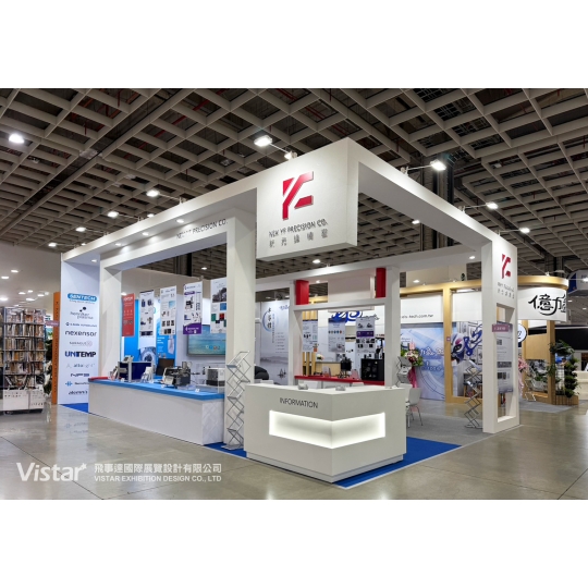 SEMICON Taiwan 2025 Booth Design Construction VISTAR