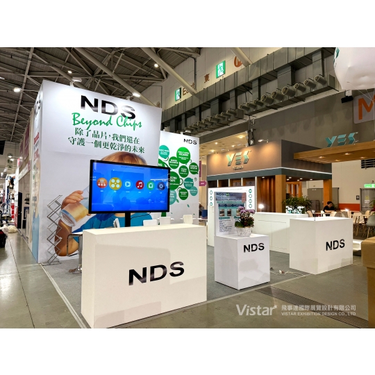 SEMICON Taiwan 2025 Booth Design Construction VISTAR