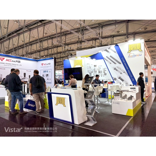 EMO Hannover 2025 Booth Design Construction VISTAR