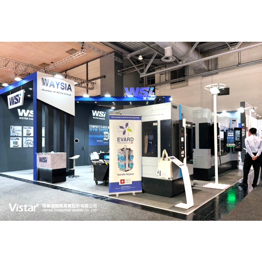 EMO Hannover 2025 Booth Design Construction VISTAR