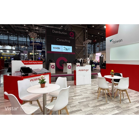 Euro Shop 2026 Booth Design Construction VISTAR