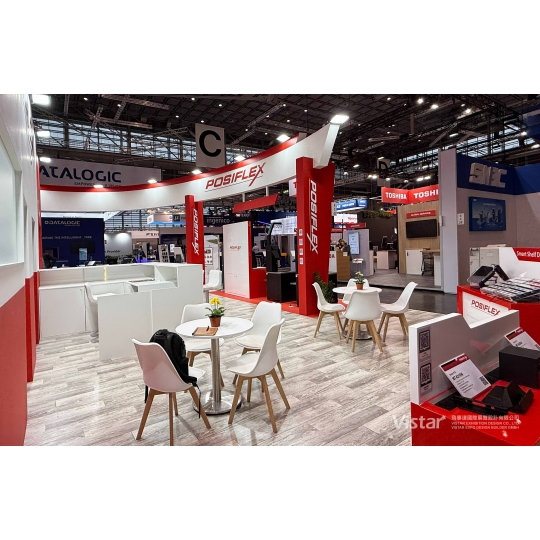 Euro Shop 2026 Booth Design Construction VISTAR