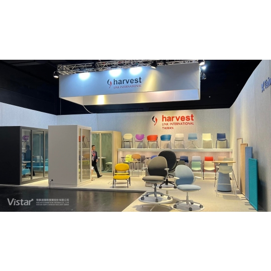 ORGATEC 2022, Booth Design & Construction, Exhibition Design