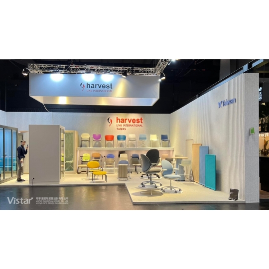 ORGATEC 2022, Booth Design & Construction, Exhibition Design
