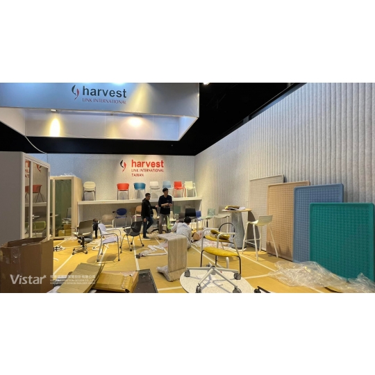 ORGATEC 2022, Booth Design & Construction, Exhibition Design
