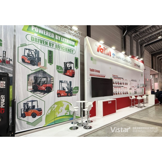 LogiMAT 2026 Booth Design Construction VISTAR