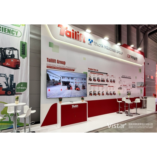 LogiMAT 2026 Booth Design Construction VISTAR