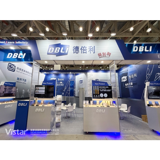 TMTS 2026 Booth Design Construction VISTAR