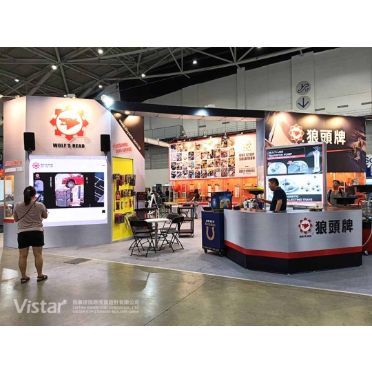 TAPEI AMPA 2026 Booth Design Construction VISTAR