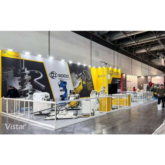 Wire & Tube 2026 Booth Design Construction VISTAR