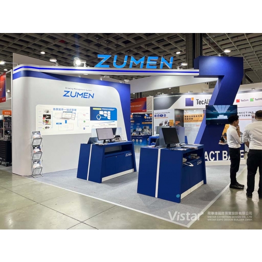 TAPEI AMPA 2026 Booth Design Construction VISTAR