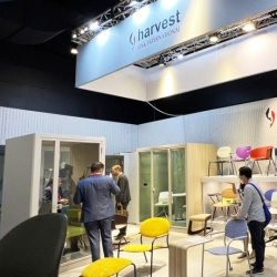 ORGATEC 2022, Booth Design & Construction, Exhibition Design