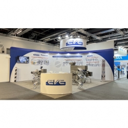 CPhI Worldwide 2022, Booth Design & Construction