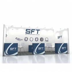 M-tech Tokyo 2018, Booth Design & Construction