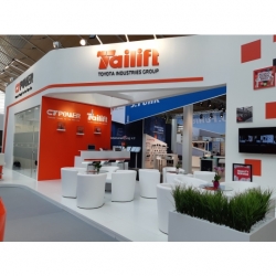 Hannover MESSE & CeMAT 2018, Booth Design & Construction