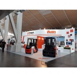 Hannover MESSE & CeMAT 2018, Booth Design & Construction