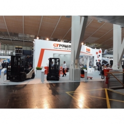 Hannover MESSE & CeMAT 2018, Booth Design & Construction