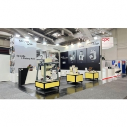 EMO Hannover 2023 Booth Design Construction VISTAR