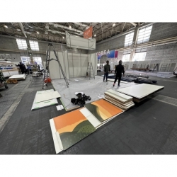 Tourism Expo Japan 2023 Booth Design Construction VISTAR