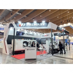 Grinding Hub Stuttgart 2024 Booth Design Construction VISTAR