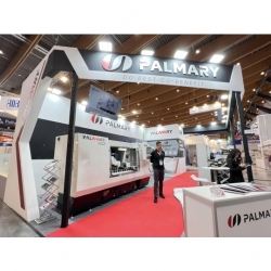 Grinding Hub Stuttgart 2024 Booth Design Construction VISTAR