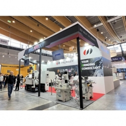 Grinding Hub Stuttgart 2024 Booth Design Construction VISTAR